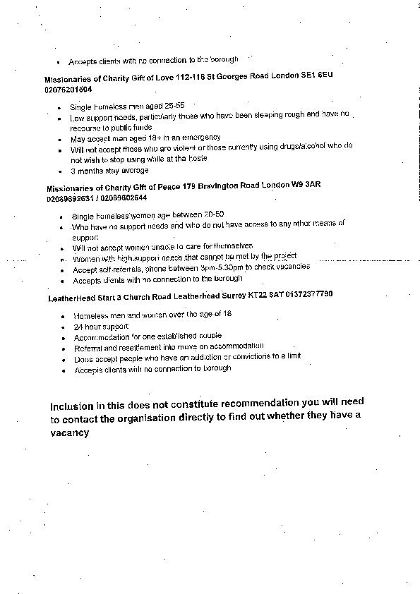 suttonhousing's tweet image. Sleeping rough or homeless over the holidays? One of these hostels may be able to help. @SuttonCouncil