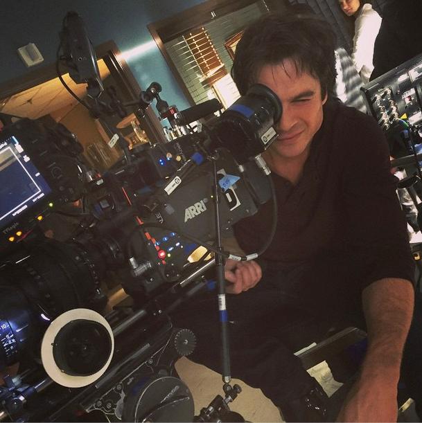 krmayer27's tweet photo. @Vamp_Diaries RT If you're proud of @Iansomerhalder for getting in the director's chair! #TVDS6 #EP616 @cwtvd http://t.co/4AgkFrqZIV