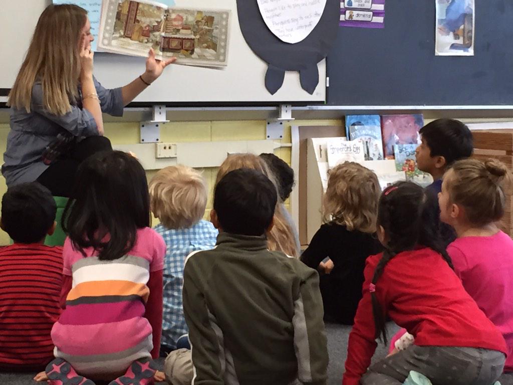 _Ms_Aimee_'s tweet photo. One of my favorite holiday stories! Excited to get creative soon with our own gingerbread! @NortheastES @JMorgan0719 http://t.co/cFgUQcH2Zx
