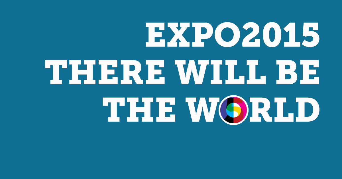 Expo2015Milano tweet picture