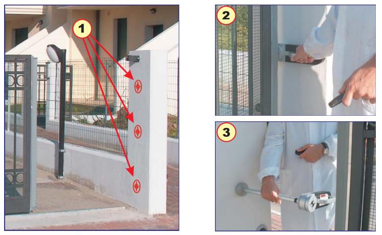 microtronicssrl's tweet photo. Verifiche #Sicurezza #CancelloAutomatico : esempio prove d'impatto con #strumento #BlueForce di #Microtronics http://t.co/WEKppnG73t