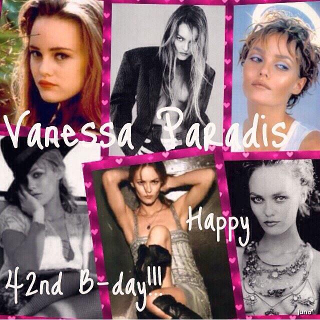 Vanessa Paradis 

Happy 42nd Birthday !!!

22 Dec 1972 