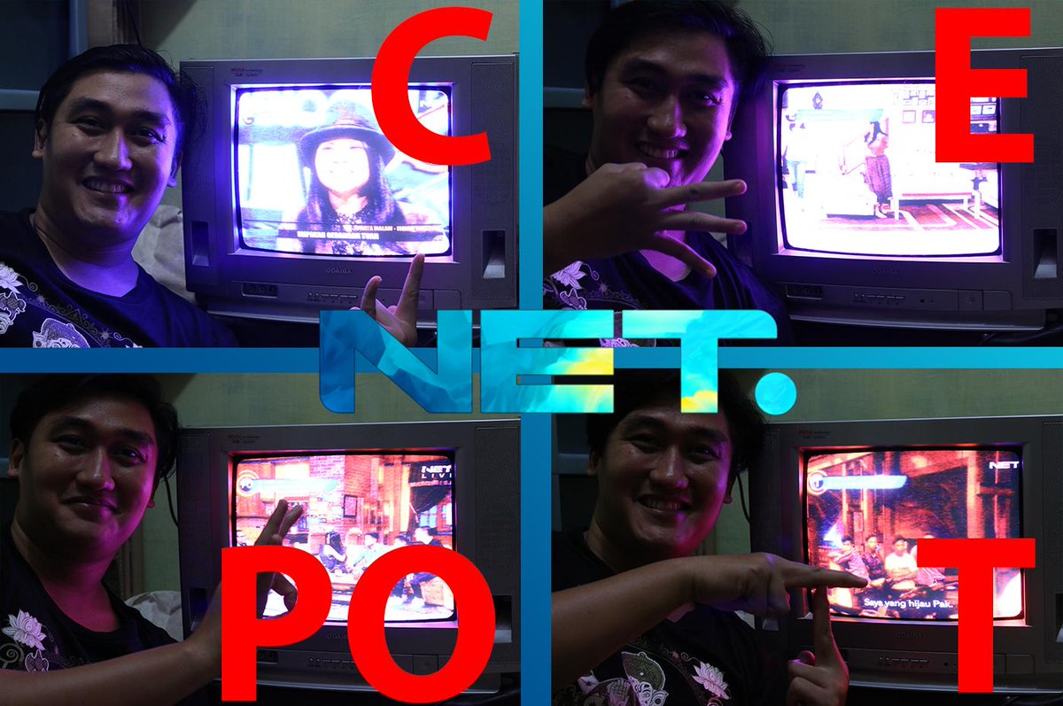 dewoadi's tweet photo. @netmediatama #NETMiliuner_GP Ya Allah pIlih Baim Ya Allah hehe, cuma NET yg bisa begini, jawabannya CEPOT http://t.co/Vi4F5YBWWu