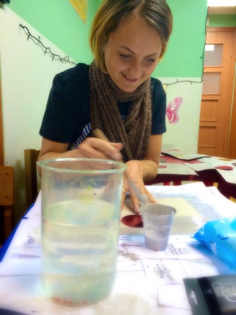 Ivanecki's tweet image. Ната старается ;)