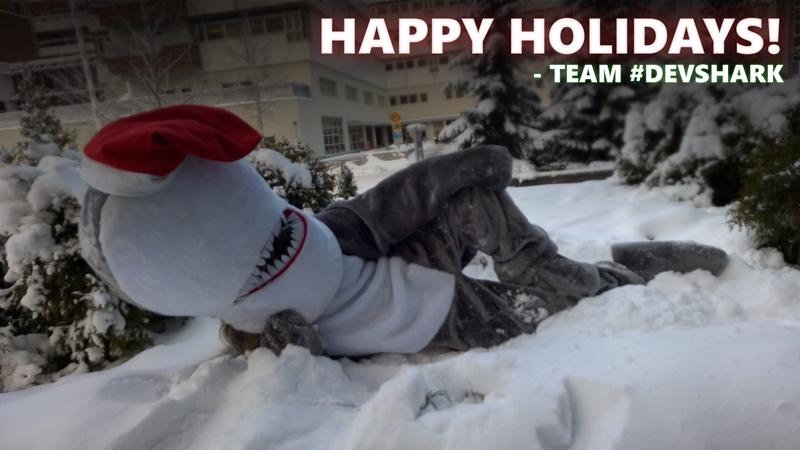 msdevshark's tweet image. Happy holidays all you lovely #DevShark coders! I love you &amp;lt;3