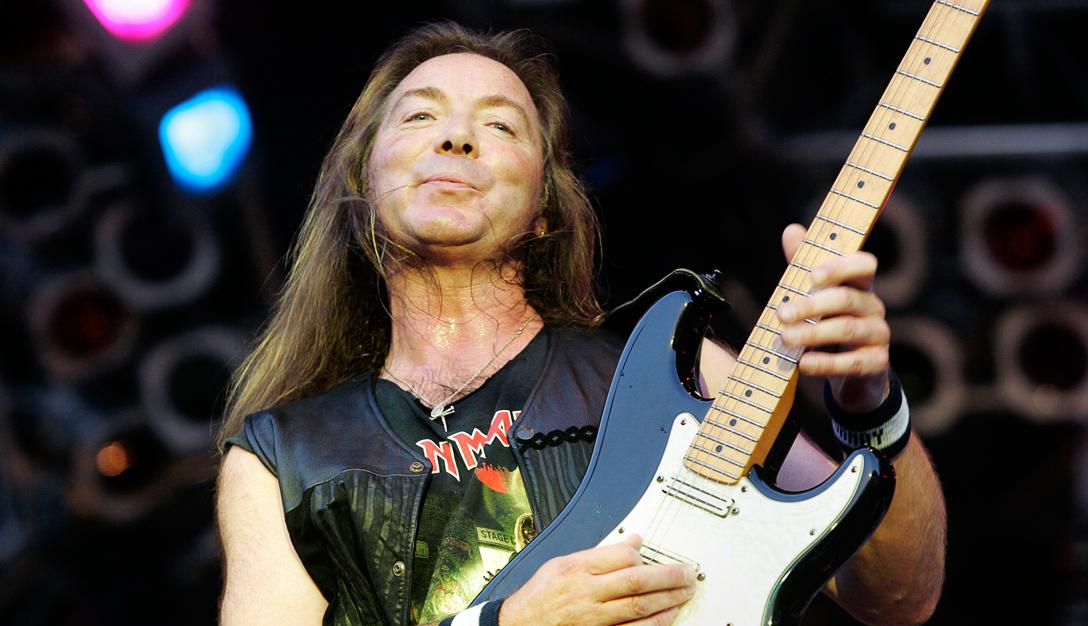 Big birthday shout to Iron Maiden\s Dave Murray today - Happy birthday Dave! 