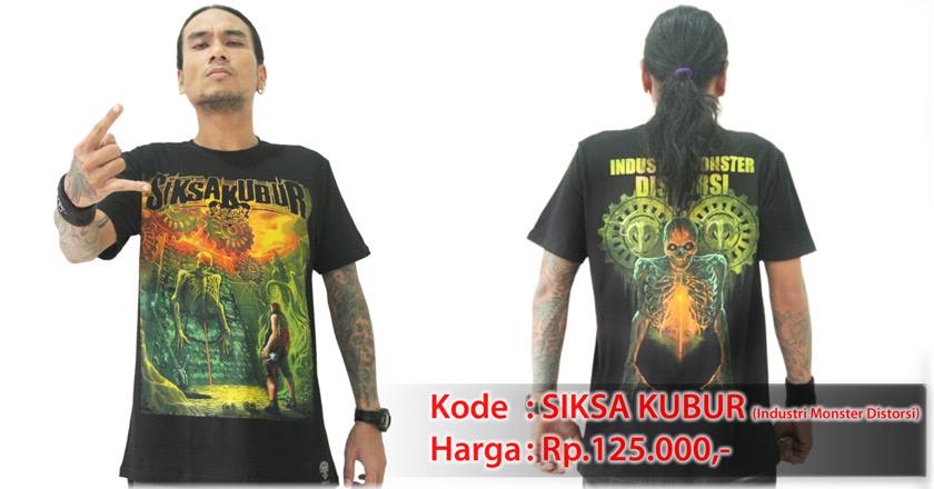 T.S <a href="/SIKSAKUBUR_DM/">SIKSAKUBUR</a> (Industri Monster Distorsi) Price 125.000rb | for order 088804821444/085733397666 | pin 329C37BF