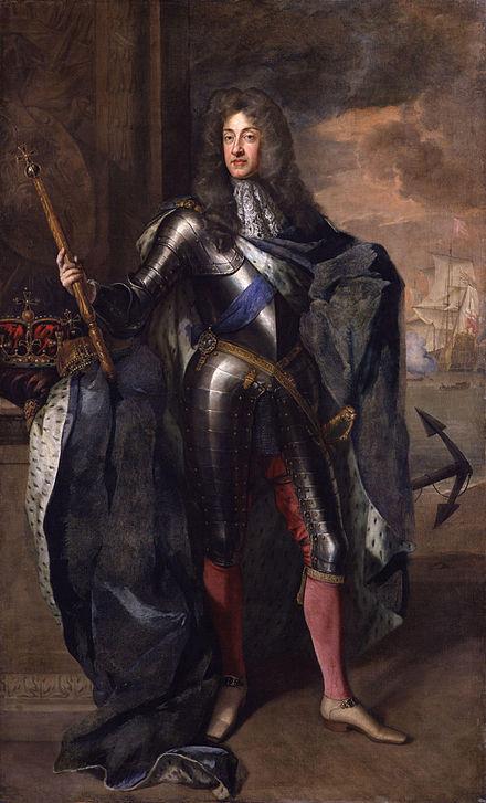 JamesThorne2's tweet photo. Today 1688: English King James II (deposed on producing a Catholic heir) flees the land in the Glorious Revolution. http://t.co/sKOWWQFEJ7