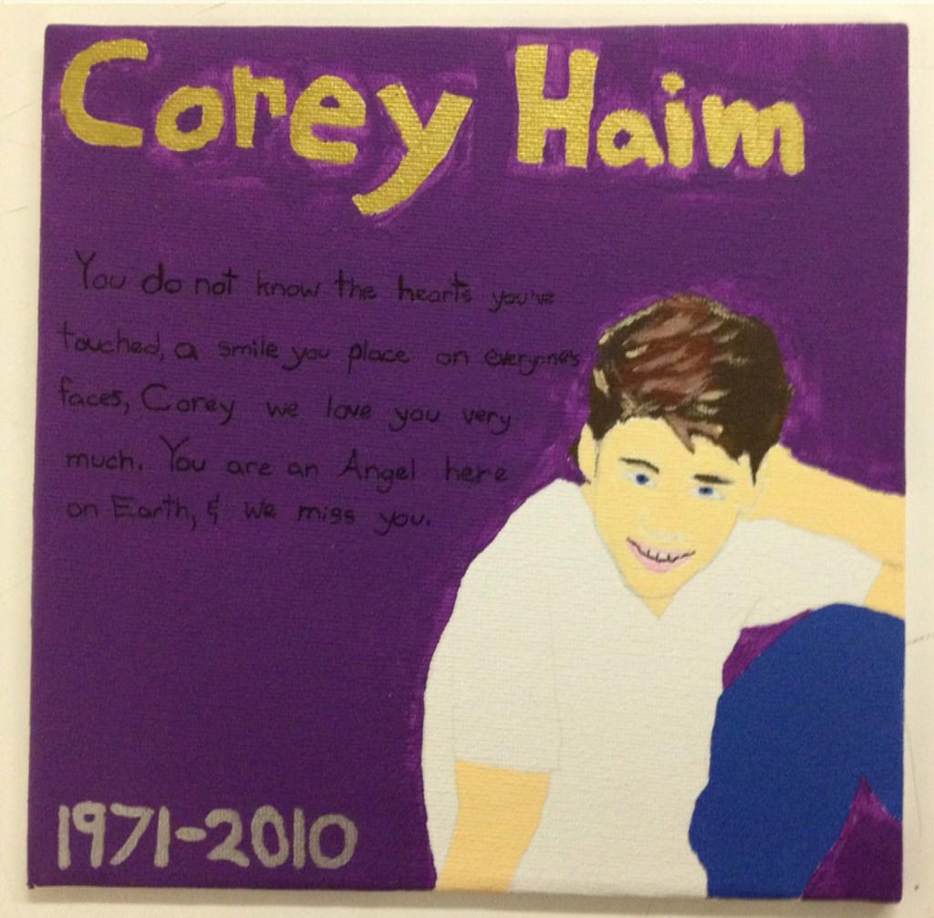  Happy 43rd Birthday Corey Haim. I made U a little something. Love U & Miss U 