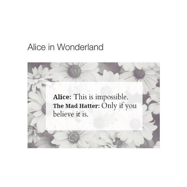 millyisbatman's tweet image. Alice in Wonderland 💜💜💜