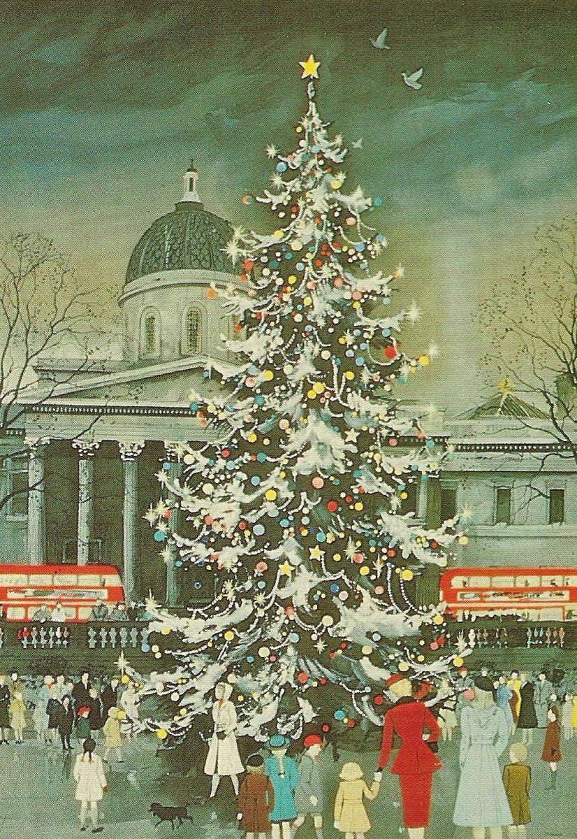 robnitm's tweet photo. Maurice Wilson poster for London Transport, issued in 1951. http://t.co/RWSRnjQTEE