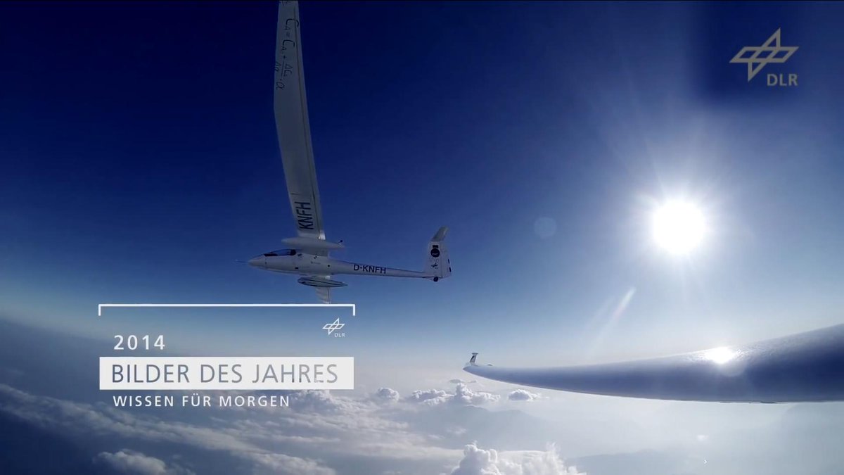Ein spannendes Jahr geht bald zu Ende - der DLR-Jahresrückblick 2014 mit den Höhepunkten dlr.de/dlr/desktopdef… (AW)