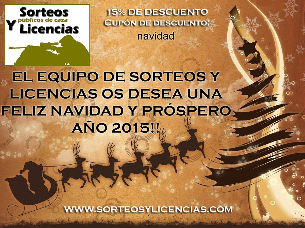 SorteosyLicenci's tweet image. Aprovecha y inscríbete en los Sorteos de #caza  y #rececho Introduce el cupón de descuento sorteosylicencias.com