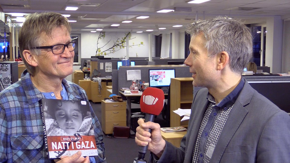 Mads Gilbert kåret til årets nordlending. 
nordlys.no/Mats_Gilbert_b…
#nyhetsvarsling