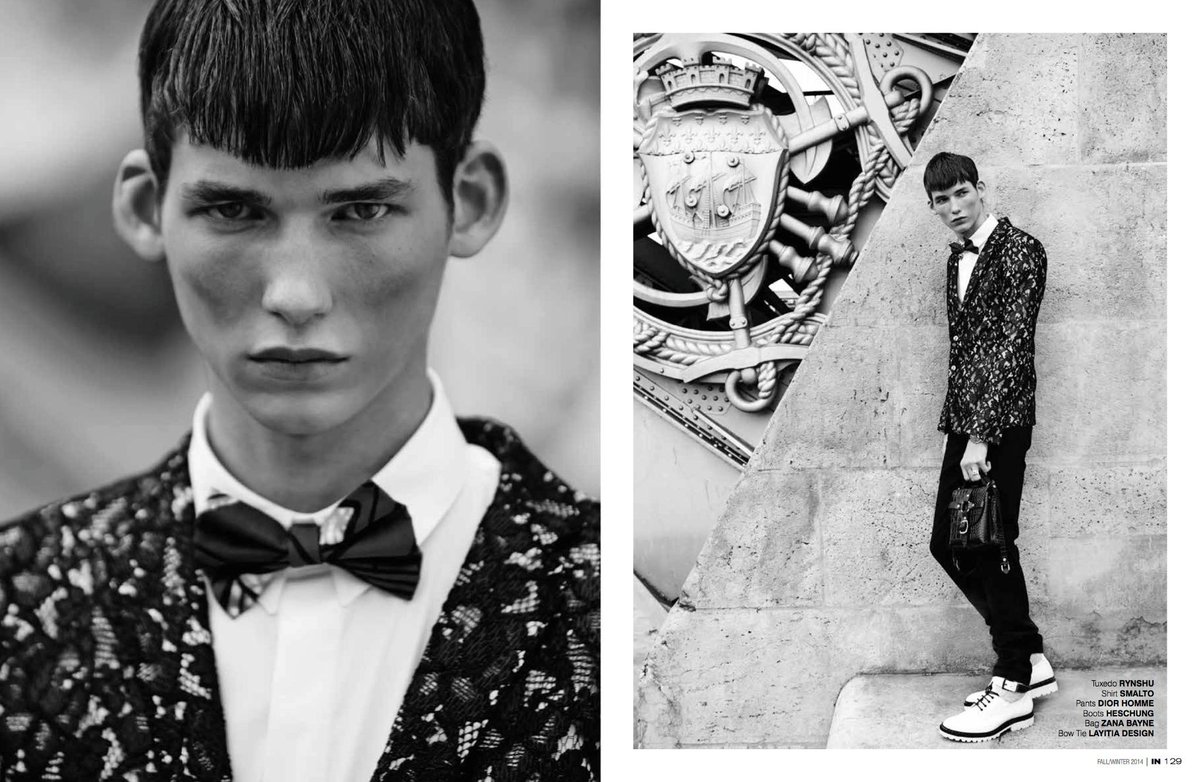 FantasticComRP's tweet photo. In Magazine Dubai #FALLWINTER14 @mickael_carpin @MaisonSmalto
#fetes #paris #fashion #style #forhim #menswear #mode http://t.co/JUTwex01cH