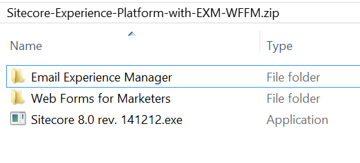 pieterbrink123's tweet image. Looking for #WFFM and #ExM for #Sitecore8? They&apos;re in the Platform installer.zip-&amp;gt; dev.sitecore.net/Downloads/Site…