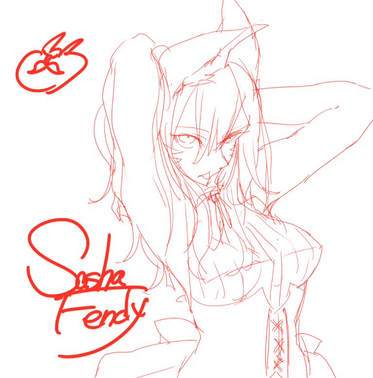 Sasha Fendy 日記 イラスト 下書き と 完成品 Final Fantasy Xiv The Lodestone Sasha Fendy 日記 イラスト 下書き と 完成品 Final Fantasy Xiv The Lodestone