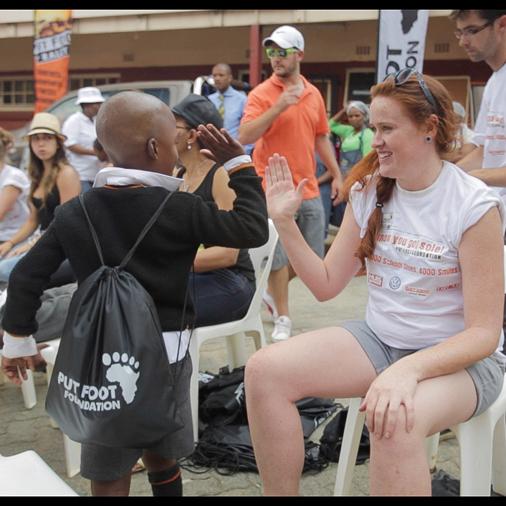 1200 pairs of shoes, a library, veggie garden and a national heritage day braai for 600 kids! 8pm on <a href="/IgnitionTV/">Ignition TV</a>!