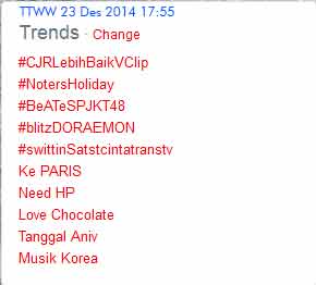 Hasil dari KOMPAK nya COMATE yg selalu setia sama kita niih..!!
TTWW #CJRLebihBaihVClip #CJRTheMovie