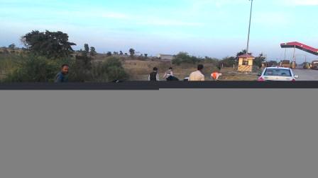 NHAISBM's tweet photo. Shramdaan PIU Amaravati (AP) Date 19-12-2014 http://t.co/xNKy0W0KNj