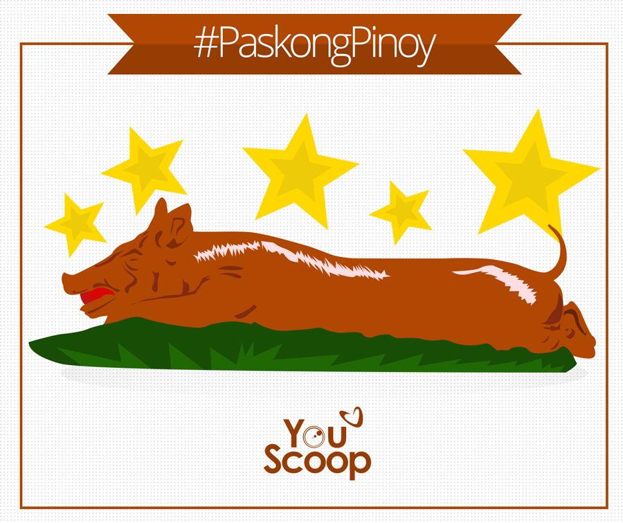 therriestyles's tweet photo. "@YouScoop: Anong pagkain ang hindi nawawala sa inyong hapag tuwing Noche Buena? #PaskongPinoy http://t.co/LtV3KUykAf" - buko salad! :)