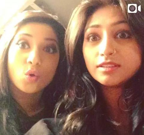 MohenaSinghWeb's tweet photo. "@vrushi_ishiSumi: #SweetExpression #vrushy di @SinghMohena di @MohenaSinghFc http://t.co/s0TDza7F3f"