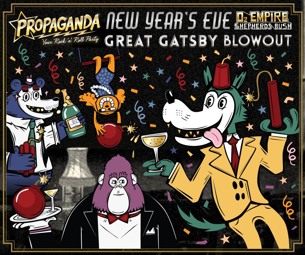 PropagandaLDN's tweet image. Just over a week to go 🙌