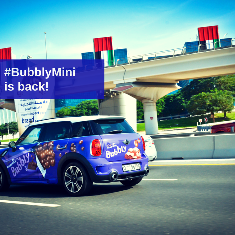 CadburyArabia's tweet photo. Today is the last day to get in your requests! tweet us now & we'll deliver chocolate to your friends! #BubblyMini http://t.co/u6vQDFv8rr