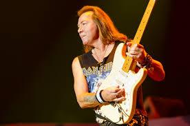 Happy Birthday mr DAVE MURRAY ; from argentina we salute you, thank for all your magic on Maiden´s stage 