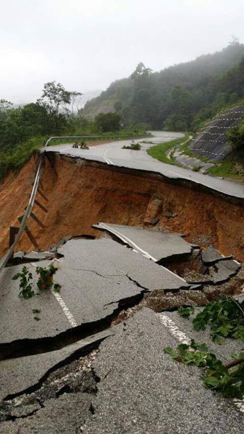 Cameron highlands landslide