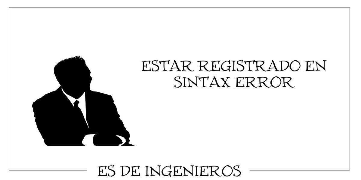 IngenierosXD's tweet image. 