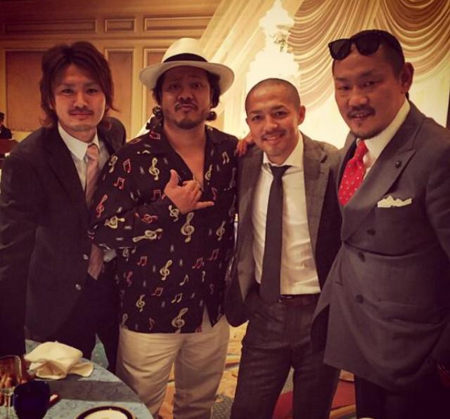 M 宇佐美の結婚式に小野伸二も参加してたのね 相変わらずかっこかわいい 大好き 唐突 Http T Co 46zeqagdei