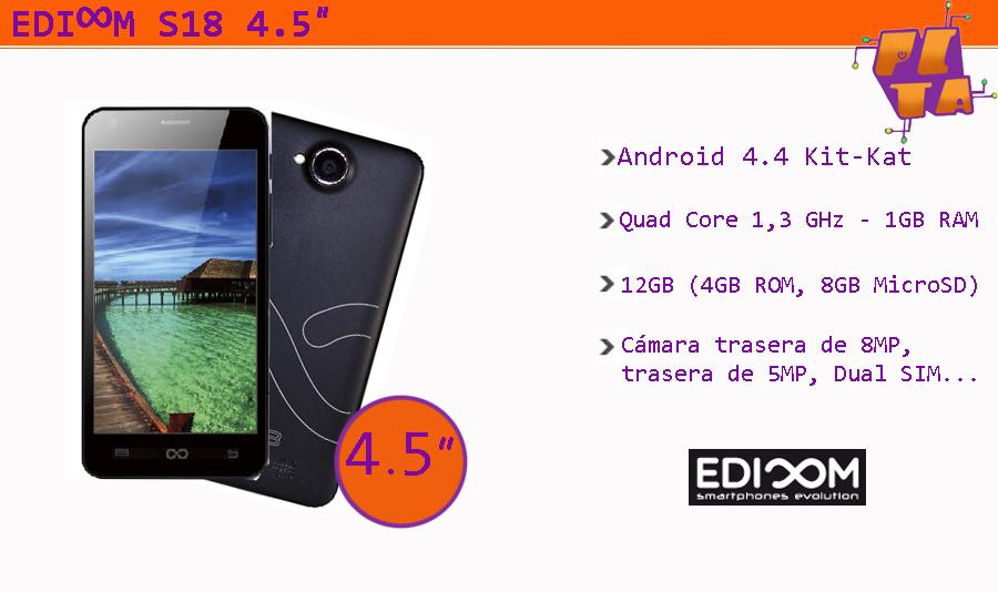 PcTA_Isla's tweet photo. No te quedes sin tus Smartphone de @EdioomMobile ... en PcTA los encontrarás al mejor precio. No lo dudes y pásate!! http://t.co/l18NPvwvUX
