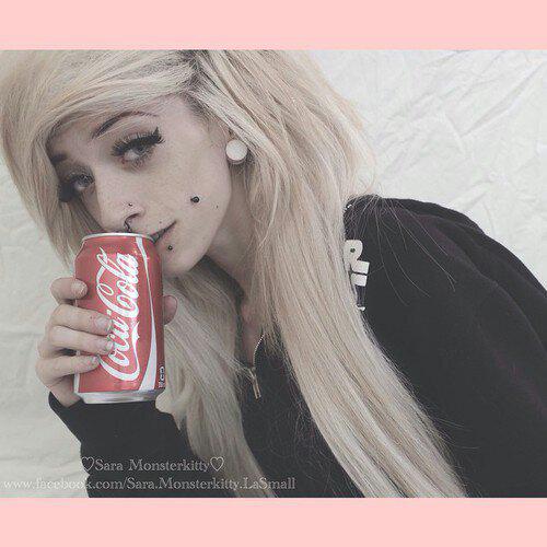 Sippin' coke before school. Ugh school /: WISH I COULD SK8!