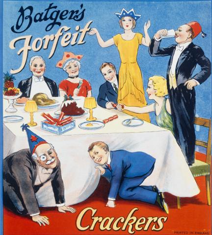 V_and_A's tweet photo. Set the table and pop the fizz with @V_and_A_Shop's #CuratingXmas crackers &amp; napkins range. http://t.co/pFHOolvHVS http://t.co/HjyIP9lrfB