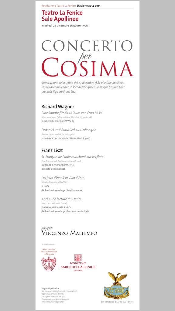 In viaggio per Venezia. Stasera concerto in Fenice!