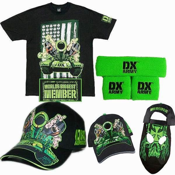 wwe dx hat