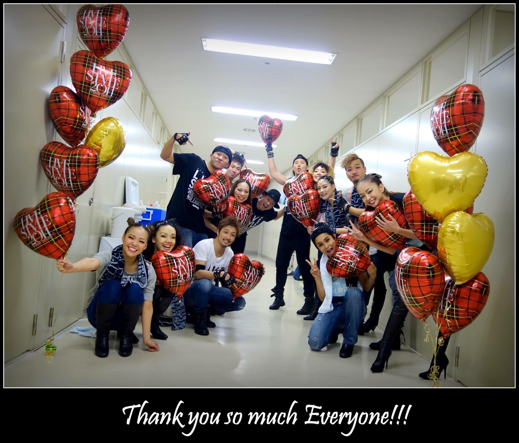 安室奈美恵 ニュース 8月から始まったnamie Amuro Live Style 14ツアー無事に代々木体育館でファイナル 奈美恵ちゃんお疲れ様でした T Co Duwd7uutpd Http T Co x3ey4iwr Twitter