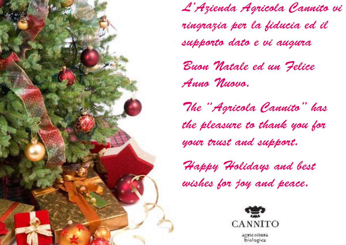 #Cannito #Drumon #AgricolaCannito #Auguri #Buonefeste #BuonNatale
