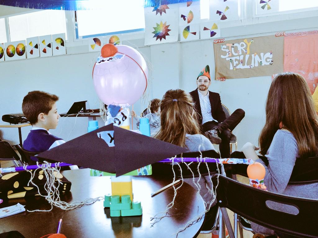 nacho_mas's tweet photo. Divertida y creativa mañana con @chiquiemprende @lamardeana @jomagarci y @echaleku #designthinking #powertothekids http://t.co/AlFUvS6CV8