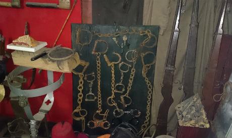 DrGamal's tweet image. أدوات #التعذيب فى تاريخ مصر #prthreads تقييد