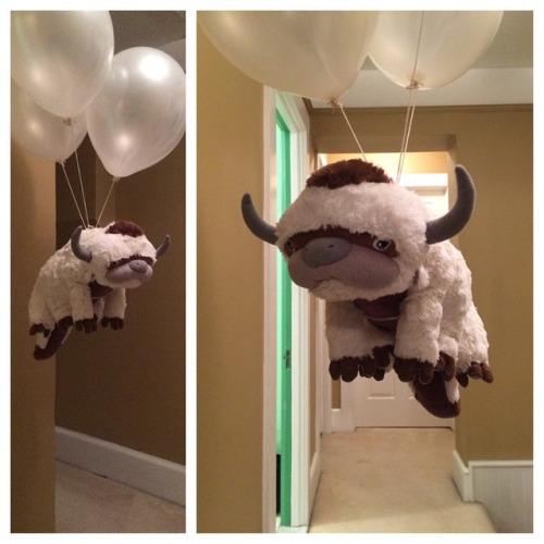 chocolips's tweet image. "@JadekMenaheim: Sky bison is best bison. @annajmblue http://t.co/x3vcd1HDgm" @Frubblie