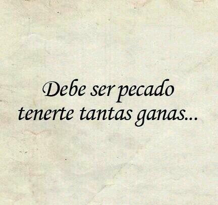 manuelmas1989's tweet photo. Debe ser pecado tenerte tantas ganas... http://t.co/brmgsFt2Qn