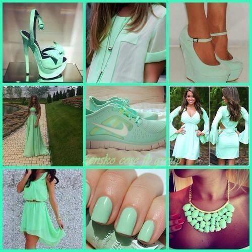 Style_Trend_'s tweet image. Me encanta este color💙💚