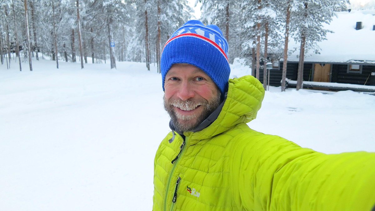 artturikroger's tweet photo. #Facefreezing in the beginning, sure, but always followed by a smile. #pyhä #lapland #finland #minus20C #winterlover http://t.co/v5PgDFHsVS