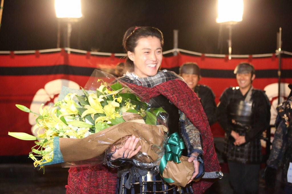 drama_m_bot's tweet photo. 信長協奏曲〜お疲れ様〜

織田夫婦❤️
お疲れ様です！ http://t.co/7gN5JWAhiF