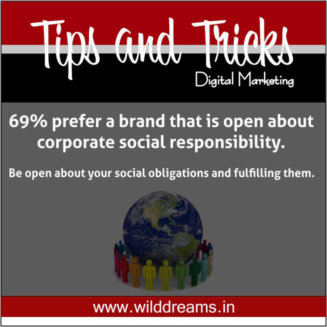 Tips and Tricks of #DigitalMarketing