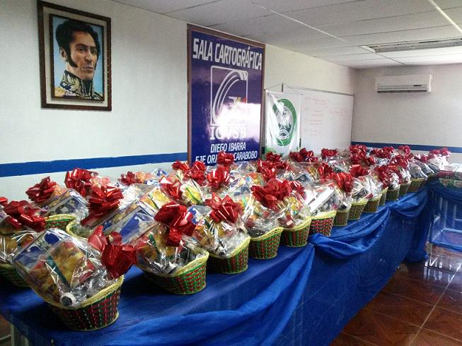 Junta Directiva del IAMCBDI y la Comandancia hacen entrega de las Cestas Navideñas al Personal tinyurl.com/n767wyq
