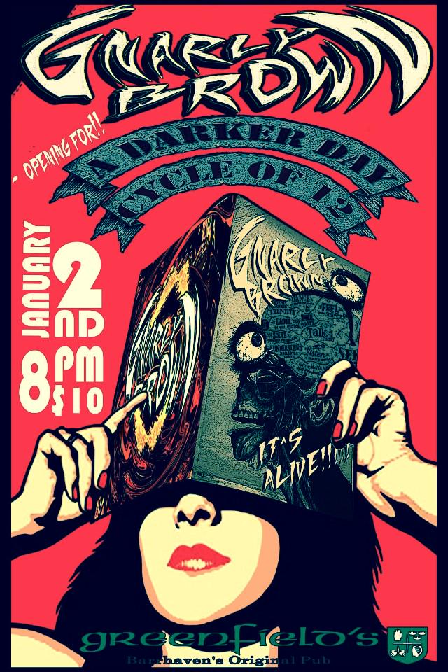 First gig of the year. <a href="/El_Bugito/">Bug B.</a> <a href="/ADarkerDayOTT/">A Darker Day</a> <a href="/TheVenDreddies/">The Ven Dreddies</a> @IndieCityMad @AndrewElle <a href="/ElementalsBand/">Elementals</a>