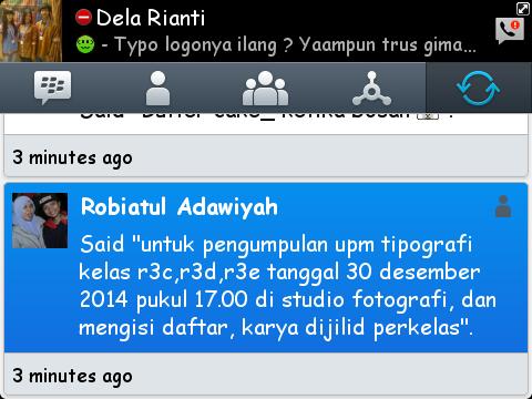 dellarianti's tweet photo. Info pengumpulan upm typo nih @DKV_RC_2013 http://t.co/HPHBqmpOM7